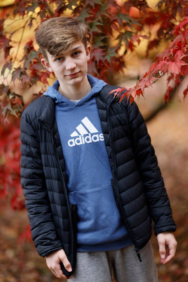 Teen portrait