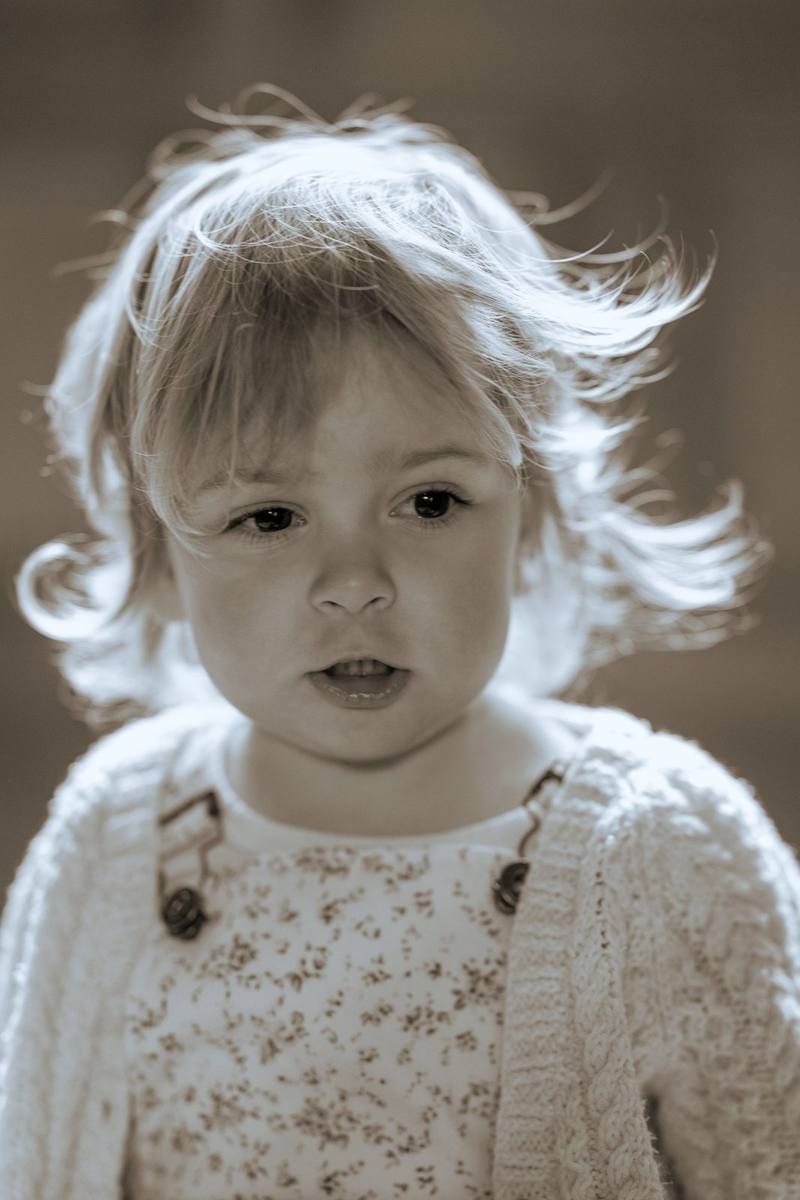 Toddler portrait