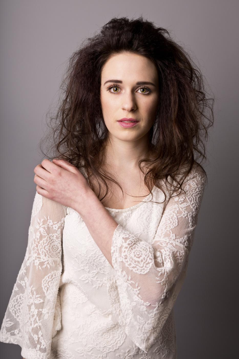 Soft makeup portrait