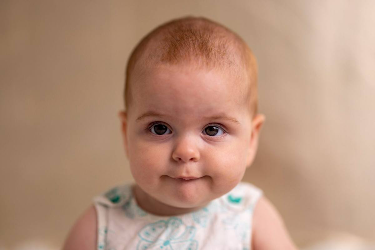 Baby portrait