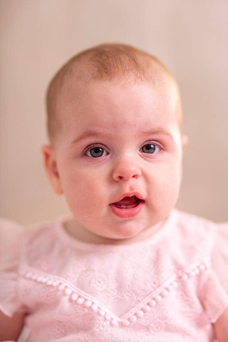 Baby close-up