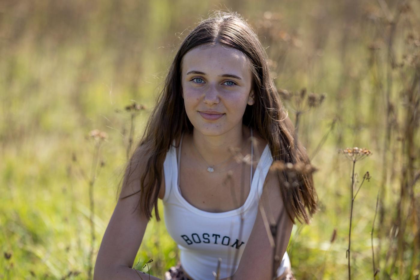 Outdoor portrait