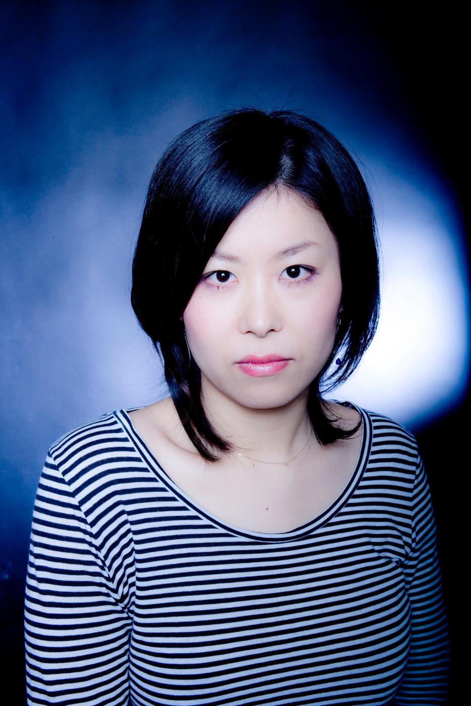 Studio portrait